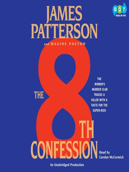 Title details for The 8th Confession by James Patterson - Wait list
